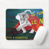 Elefantenzigaretten-1900 Mousepad (Mit Mouse)
