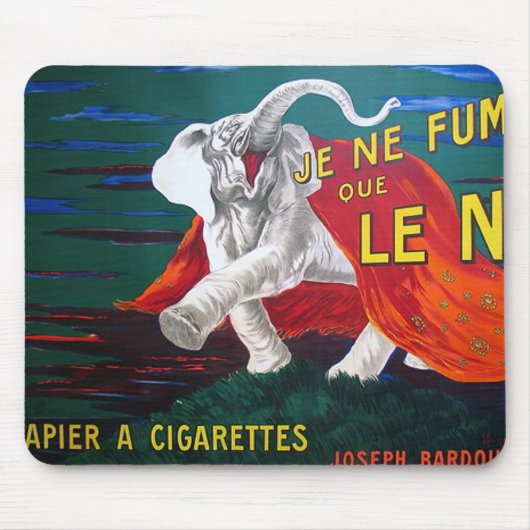 Elefantenzigaretten-1900 Mousepad (Vorne)