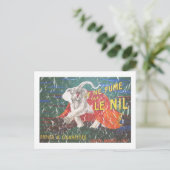 Elefantenzigaretten-1900 - Not leidend Postkarte (Stehend Vorderseite)