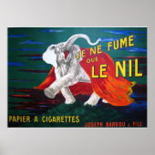 Elefantenzigaretten-1900 Poster (Vorne)