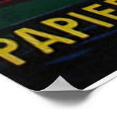 Elefantenzigaretten-1900 Poster (Ecke)