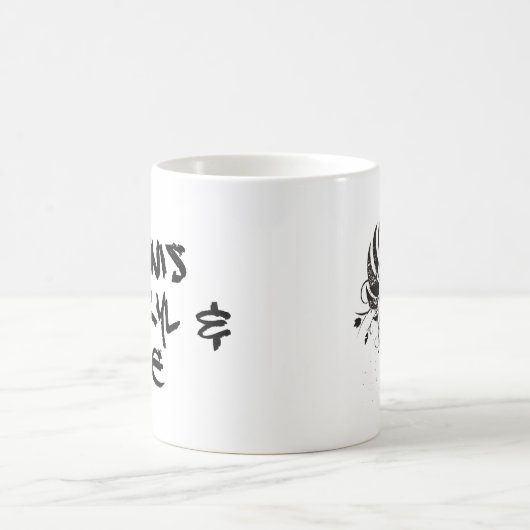 Elefantenzimmer-Tasse Kaffeetasse (Mittel)