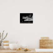 Elefantes Foto Print 14" x 11" Poster (Küche)