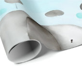 Elefantes  geschenkpapier (Rolleneckpunkt)