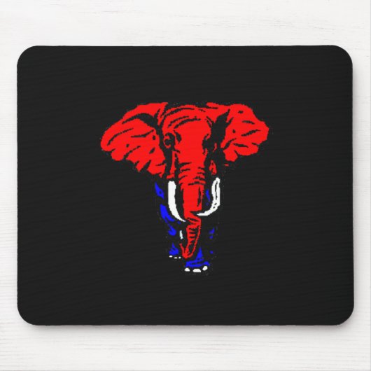 ELEFANTGOP Mousepad (Vorne)