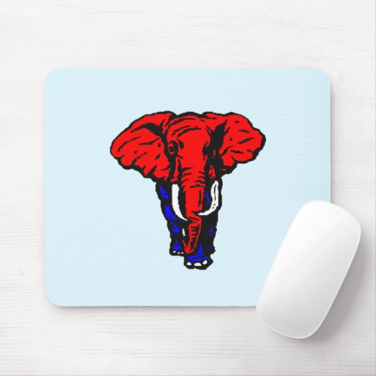ELEFANTGOP Mousepad (Mit Mouse)