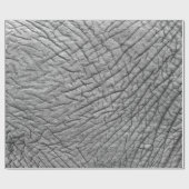 Elefanthaut Geschenkpapier (Flach)