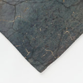 Elefantherde Digital-Kunst Fleecedecke (Ecke)