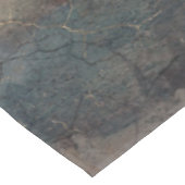 Elefantherde Digital-Kunst Tischdecke (Schrägansicht)