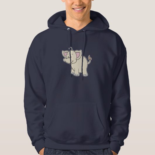 ElefantHoodie Hoodie (Vorderseite)