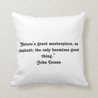 Elefantkissen Kissen