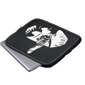 Elefantlaptophülse Laptopschutzhülle (Vorne Knopf)