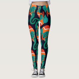 Elefantmuster DruckLeggings Leggings