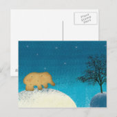 Elefantplätzchenpostkarte Postkarte (Vorne/Hinten)