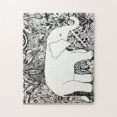 Elefantpuzzlespiel Puzzle (Vertikal)