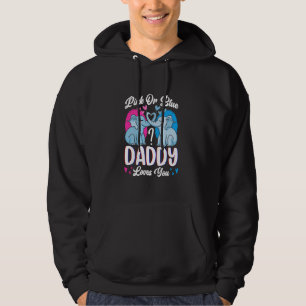 Elefants Geschlecht offenbaren Party Rosa oder Blu Hoodie