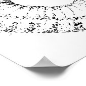 Elefant's treue 100% von Inkspot Poster (Ecke)