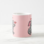 Elefantvalentine-T - Shirts und Geschenke Kaffeetasse (Mittel)