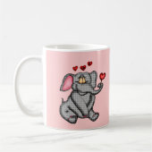 Elefantvalentine-T - Shirts und Geschenke Kaffeetasse (Links)