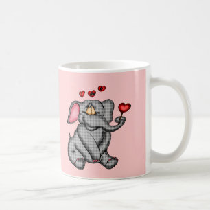 Elefantvalentine-T - Shirts und Geschenke Kaffeetasse