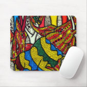 Elefantwelt Mousepad (Mit Mouse)