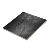 Elegan coole Dunkelheit beunruhigte metallische Fliese (Seite)