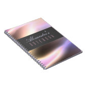 Eleganalize Name Notebook Notizblock (Rechte Seite)