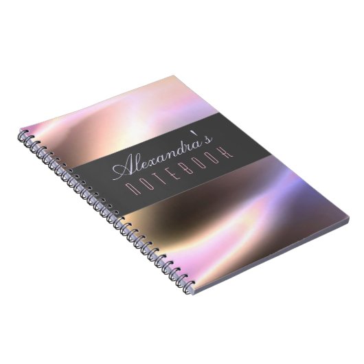 Eleganalize Name Notebook Notizblock (Rechte Seite)