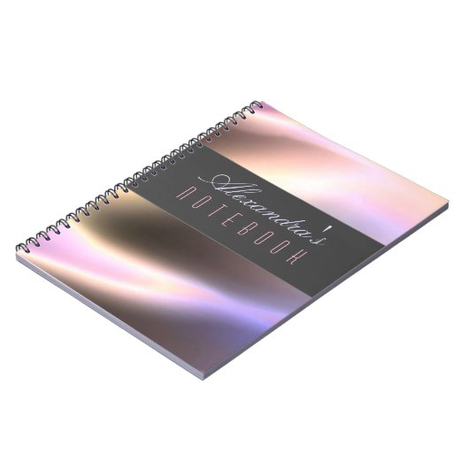 Eleganalize Name Notebook Notizblock (Linke Seite)