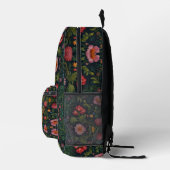Eleganalize Vintage Libelle boho chic Bedruckter Rucksack (Rechts)