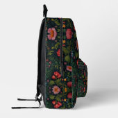 Eleganalize Vintage Libelle boho chic Bedruckter Rucksack (Links)