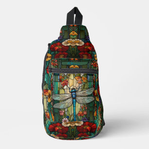 Eleganalize Vintage Libelle boho chic Crossbody Bag
