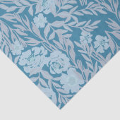 Eleganblau auf blauem Jeden Anlaß - Gewebepapier Seidenpapier (Detail)