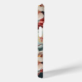 EleganBold Floral mit Custom Monogram Case-Mate iPhone Hülle (Rückseite / Rechts)