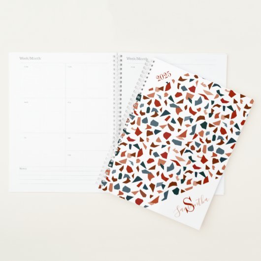 Eleganbraun Monogram Planer (Anzeige)