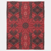 Elegance Alte Träume 25 Fleecedecke (Vorderseite)