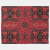 Elegance Alte Träume 25 Fleecedecke (Vorderseite (Horizontal))
