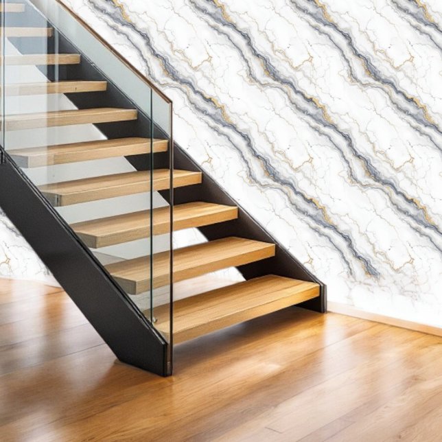 Elegance aus weißem Marmor Tapete (Von Creator hochgeladen)