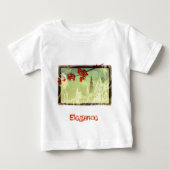 Elegance Baby T-shirt (Vorderseite)