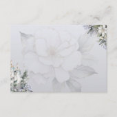 Elegance Basic Blank Recipe Card Begleitkarte (Vorderseite)