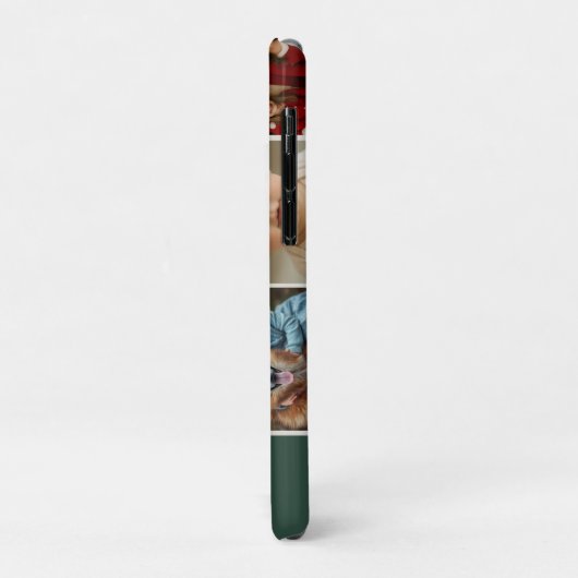 elegance big family personalized Photos Case-Mate iPhone Hülle (Hinten/Links)