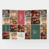elegance big life images collage Christmas Banner (Horizontal)