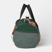 elegance big many images collage Christmas new wed Duffle Bag (Rechts)