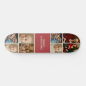 elegance big many images sport Christmas Skateboard (Horizontal)