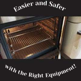 Elegance Blooms: Personalisiertes Monogramm Ofenhandschuh & Topflappen-Set