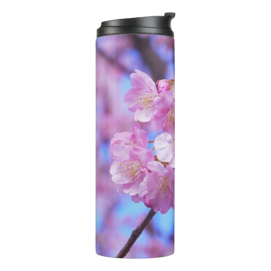 Elegance Blüte Thermosbecher (Nach links gedreht)