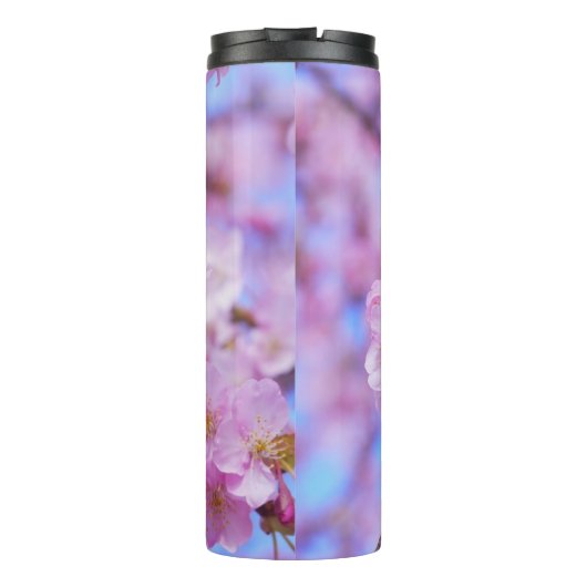 Elegance Blüte Thermosbecher (Rückseite)