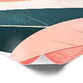 Elegance Botanic Poster (Ecke)