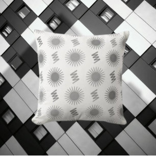 Elegance Botanical B & W Kissen