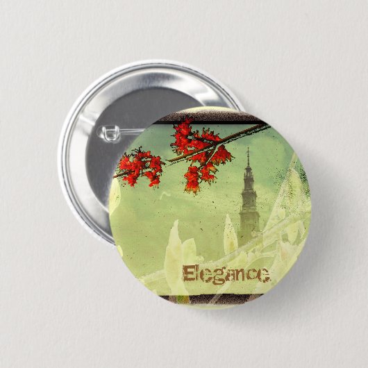 Elegance Button (Vorne & Hinten)